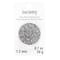 12 Pack: 1.2mm Glass Micro Rhinestones by Bead Landing™, 0.7oz.